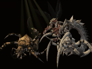 nightmare beetle pack 3D Model
