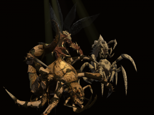 nightmare beetle pack 3D Model