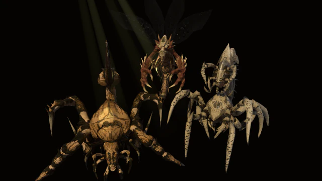 nightmare beetle pack 3D Model .c4d .max .obj .3ds .fbx .stl .blend 