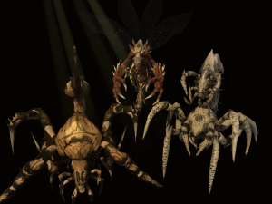 nightmare beetle pack 3D 模型