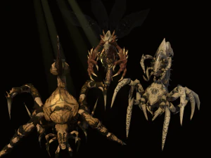 악몽 딱정벌레 팩 3D 모델