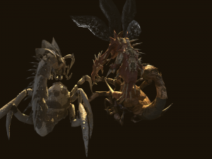 nightmare beetle pack 3D Model