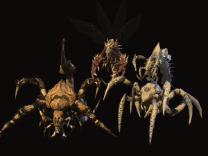 nightmare beetle pack 3D Model