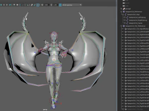 packing fantastic creatures 3D Model