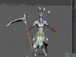 packing fantastic creatures 3D Модель