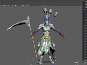 packing fantastic creatures 3D Model