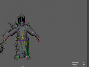 packing fantastic creatures 3D Модель