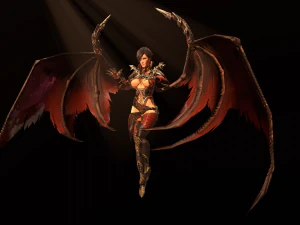 packing fantastic creatures 3D Model