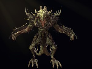 packing fantastic creatures 3D Модель