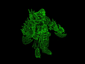 packing fantastic creatures 3D Model