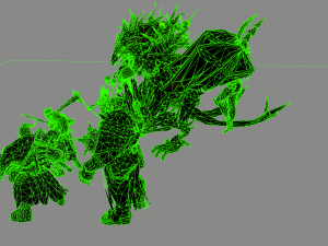 packing fantastic creatures 3D Модель
