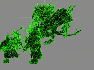 packing fantastic creatures 3D Model