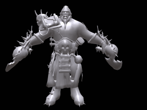 packing fantastic creatures 3D Модель