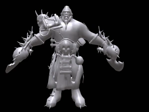 packing fantastic creatures 3D Model