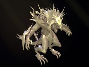 packing fantastic creatures 3D Модель