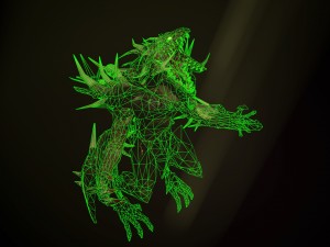 packing fantastic creatures 3D Модель