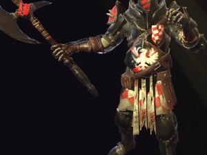 heavy knight 3D Model