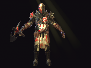 heavy knight Modello 3D