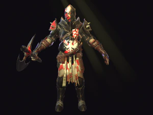 heavy knight 3D Model