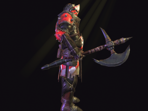 heavy knight Modello 3D