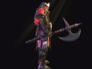 heavy knight 3D Model