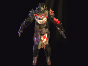 heavy knight Modello 3D