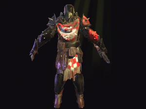 heavy knight 3D Model