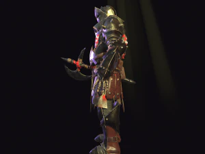 heavy knight 3D Model
