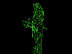 heavy knight Modello 3D