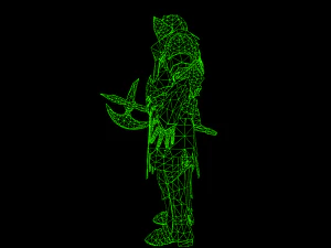 heavy knight 3D Model