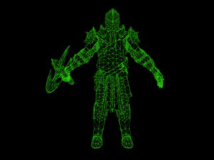 heavy knight Modello 3D