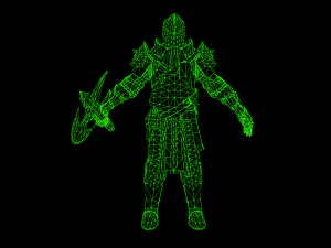 heavy knight 3D Model