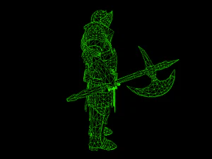 heavy knight 3D Model