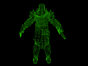 heavy knight Modello 3D