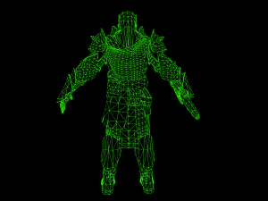 heavy knight 3D Model