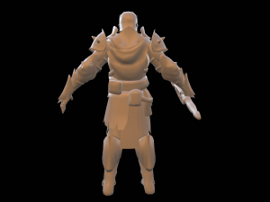heavy knight Modello 3D