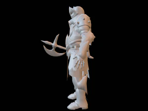 heavy knight 3D Model