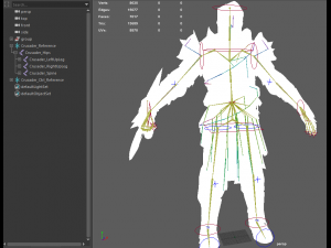 heavy knight Modello 3D
