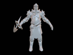 heavy knight 3D Model