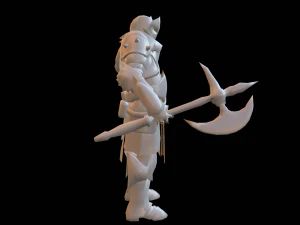 heavy knight 3D Model