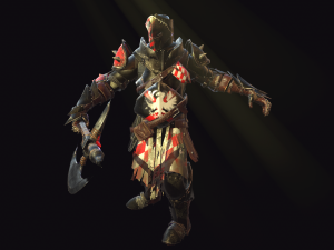 heavy knight Modello 3D