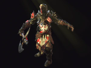 heavy knight 3D Model