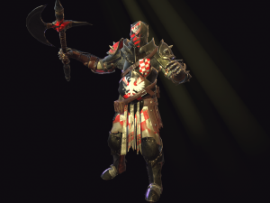 heavy knight Modello 3D
