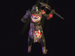 heavy knight Modello 3D