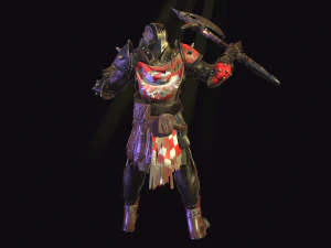 heavy knight 3D Model