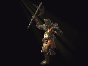heavy knight Modello 3D