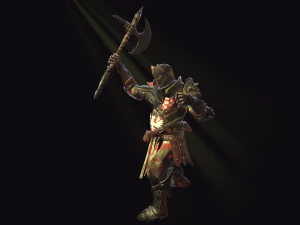 heavy knight 3D Model