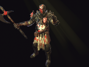 heavy knight Modello 3D