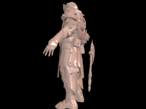 heavy knight Modello 3D