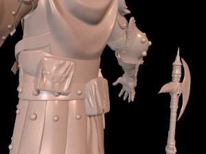 heavy knight Modello 3D